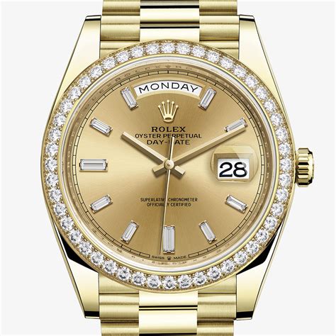 rolex day date 40 oyster